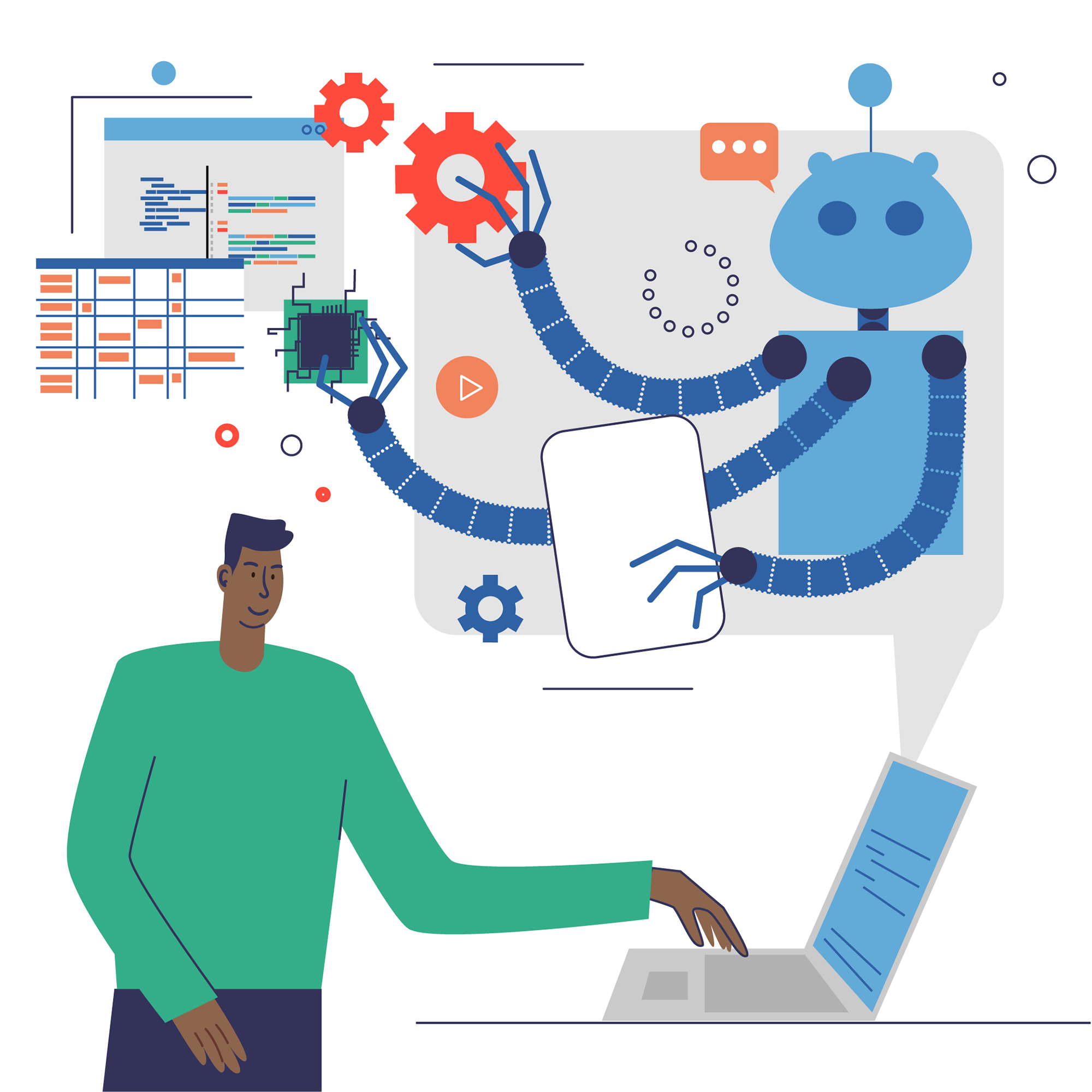 AI Automation Services - AI Service by Adri IT Software Solutions Pvt Ltd