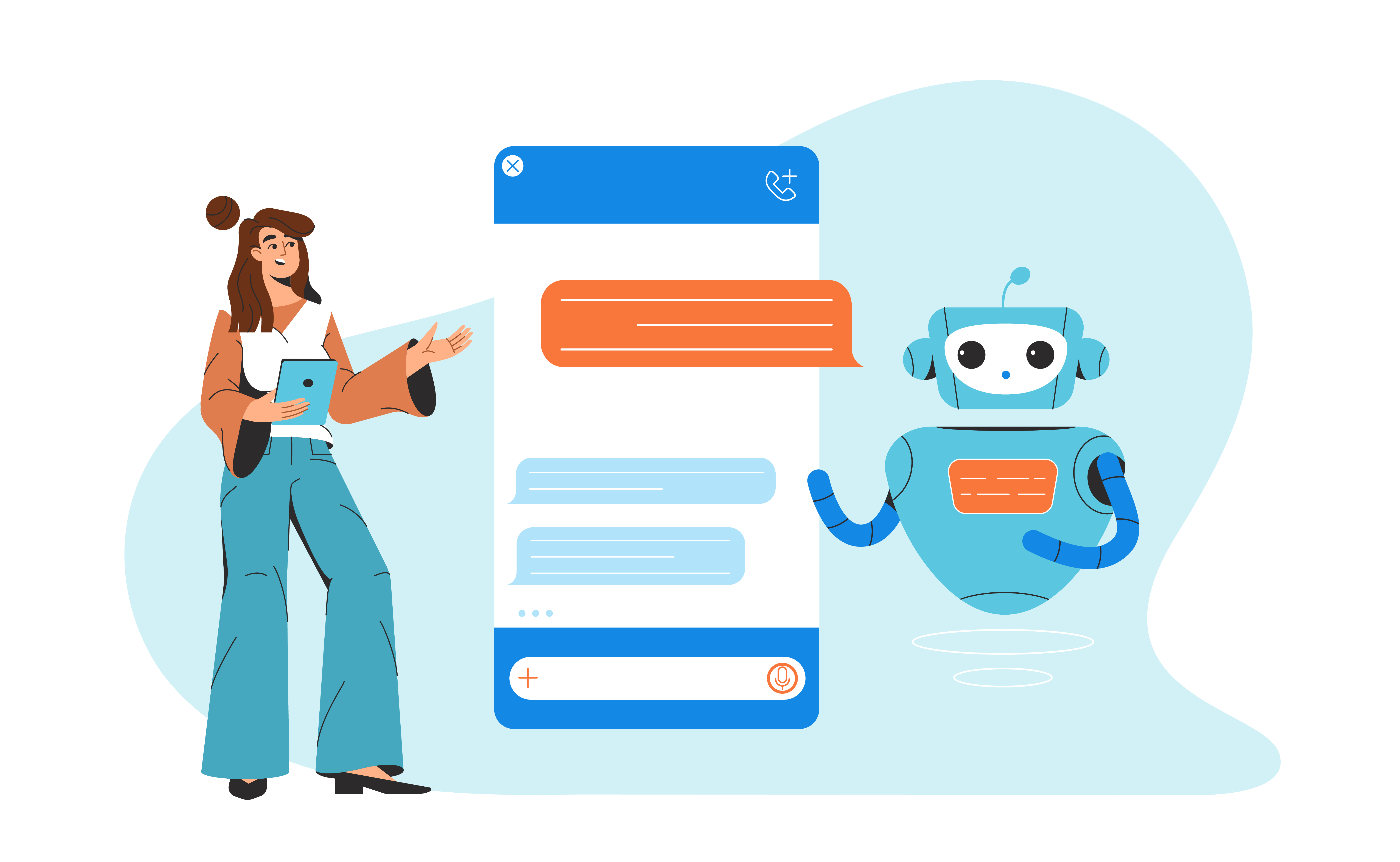 Chatbot Development - AI Service by Adri IT Software Solutions Pvt Ltd