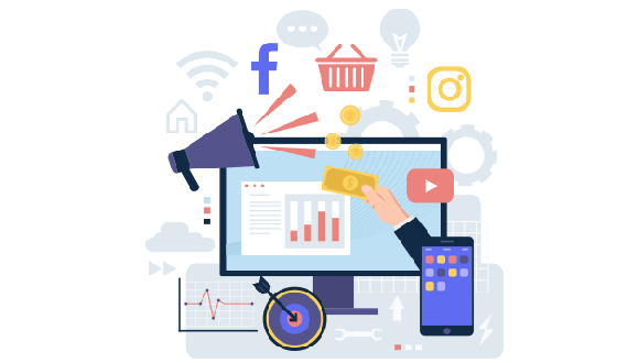 Digital Marketing - Development Service by Adri IT Software Solutions Pvt Ltd